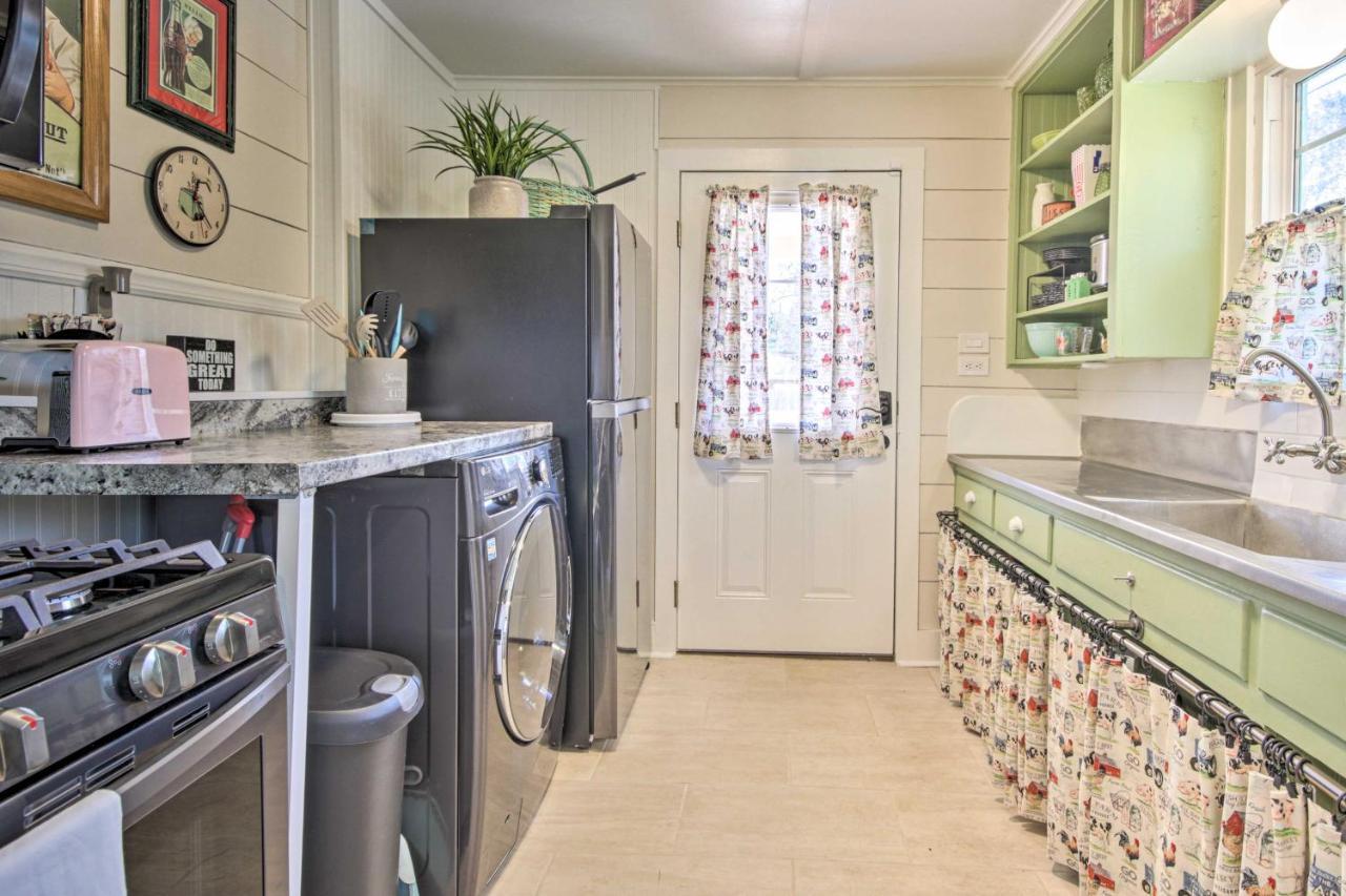 טומבול Charming Country Cottage, Walk To Main Street! מראה חיצוני תמונה